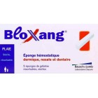 Bloxang 5 Eponges Stériles Hémostatiques Saignements du nez Bausch and Lomb